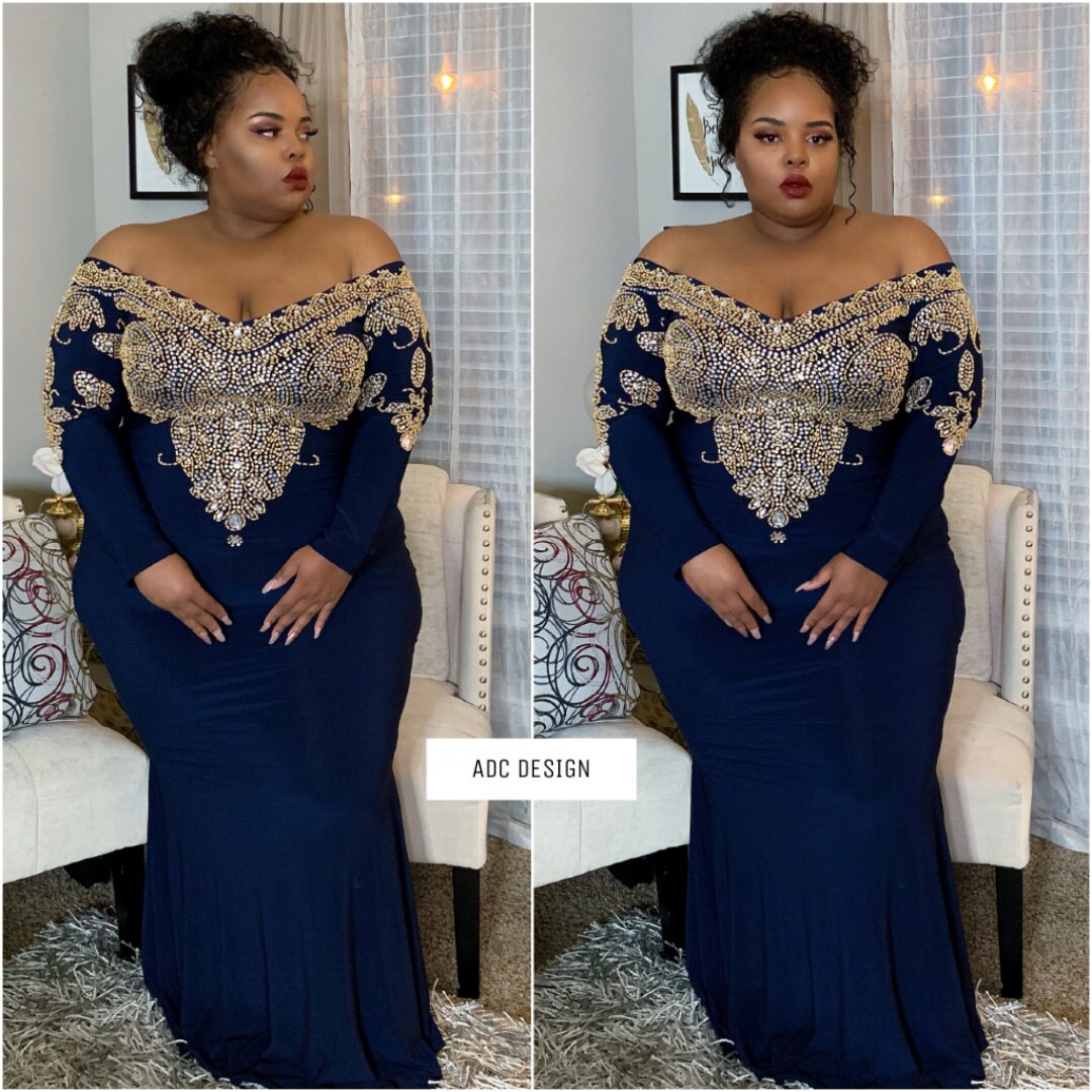 Plus Size Dress Formal -  Canada