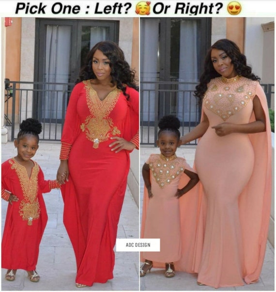 Mom and daughter dresses dubai discount