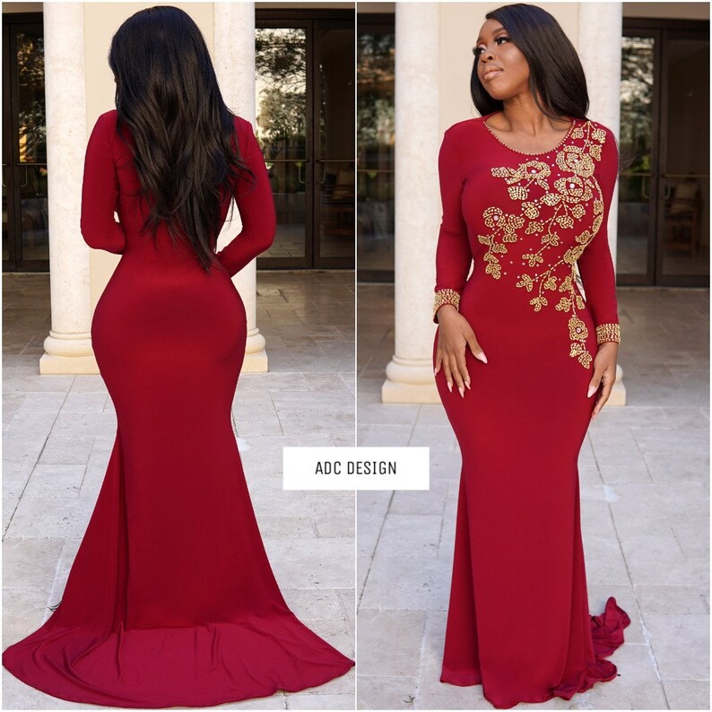 babyshower wedding kaftan abaya jumpsuit for prom wine color Dallas Royal Gala bridesmaid. gala