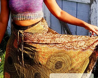 Arya Sleeveless Top Knitting Pattern - Pattern PDF