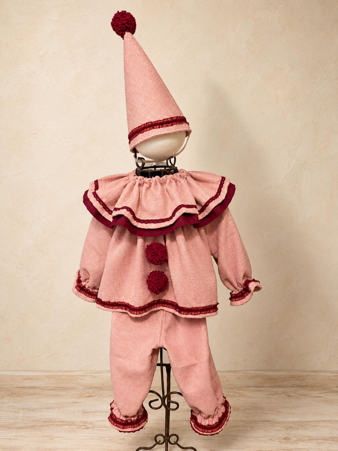 Toddler Clown Costume Pierrot - Etsy