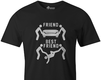 9 Crowns Tees A Best Friend Helps You Move A Body Graphic Tee