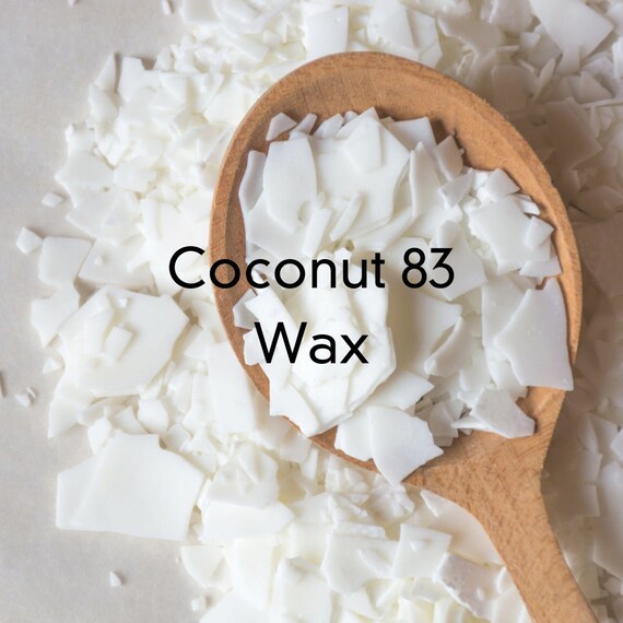 Coconut 83 Wax (Natural Coconut Wax)