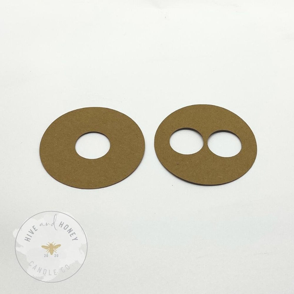 Candle Wick Centering Tool Wick Placement Template Single Etsy
