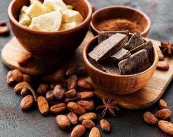 Kakaobutter Kaschmir Duftöl | Bienenstock und Honig | Kerze und Seifenherstellungszubehör, Melts, Parfüm, Diffusoren | Phthalatfrei