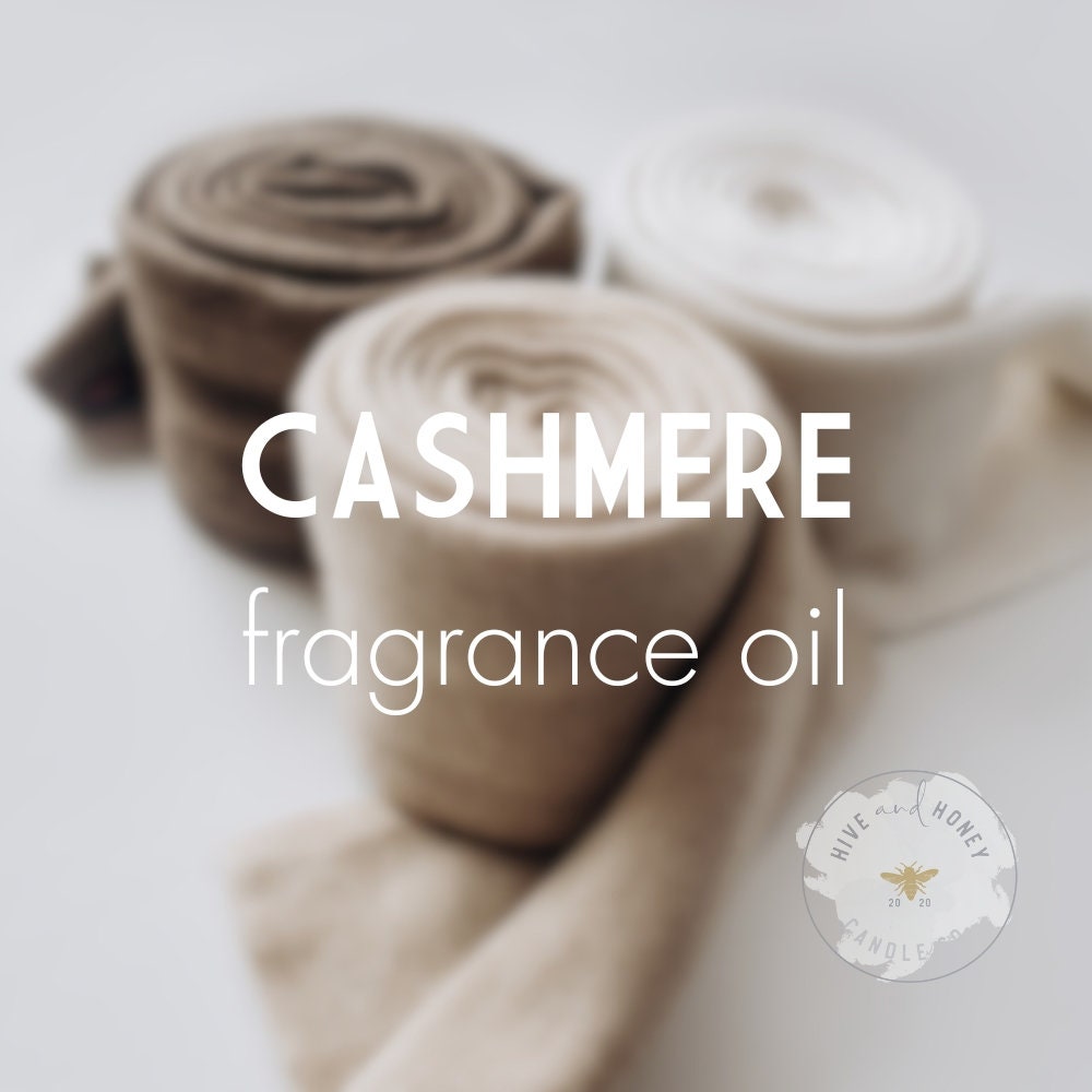 Cashmere Fragrance Oil type for Candles and Soap Making 2 Oz, 4 Oz, 8 Oz,  16 Oz Fresh Scent Phthalate Free Natural Essential Oil 