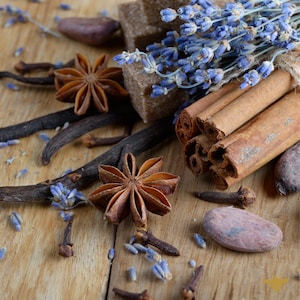 Lavender + Vanilla Fragrance Oil | Hive and Honey | Candle and CP Soap Making Supplies, Melts, Lotion, Perfume, Diffusers | Phthalate Free