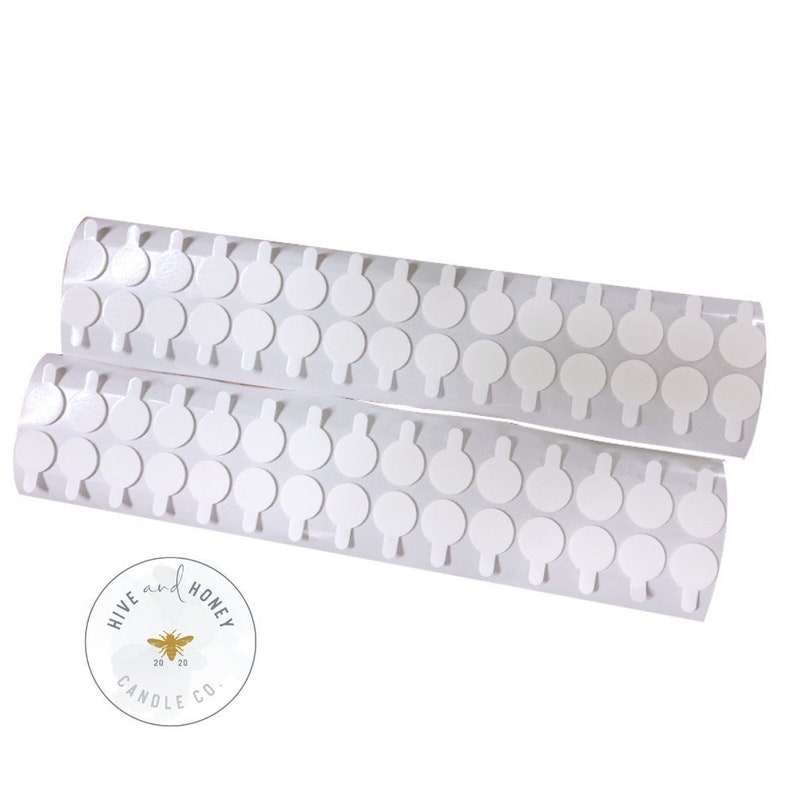 Candle Wick Stickers for Pretabbed Wicks High Temperature Etsy