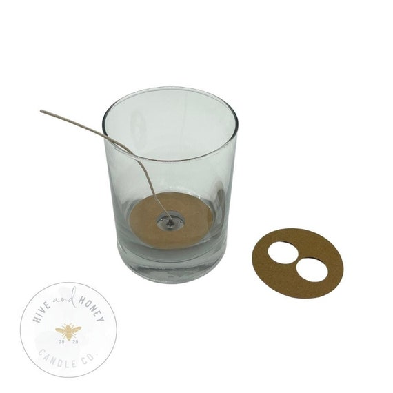  Wick Centering Tool for Single Wick Candle, 1-Wick