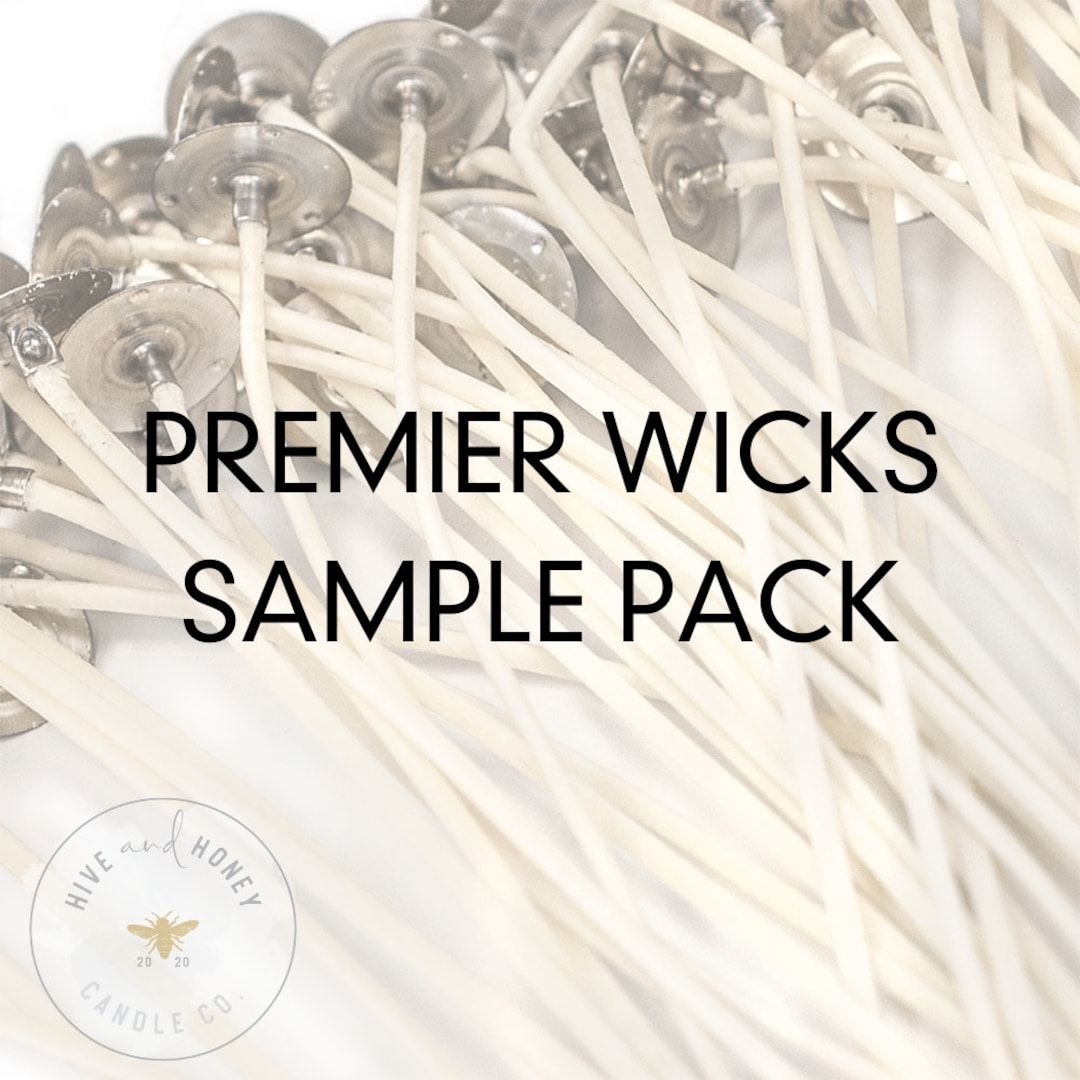 Premier 700 Series Candle Wicks Sample Pack 6 Etsy