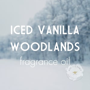 Geeistes Vanille Waldduftöl | Kerzenherstellung + Seifenherstellung | 2 Unzen, 4 Unzen, 8 Unzen, 4 Unzen | Winter Masculine BBW Duft | Phthalatfrei