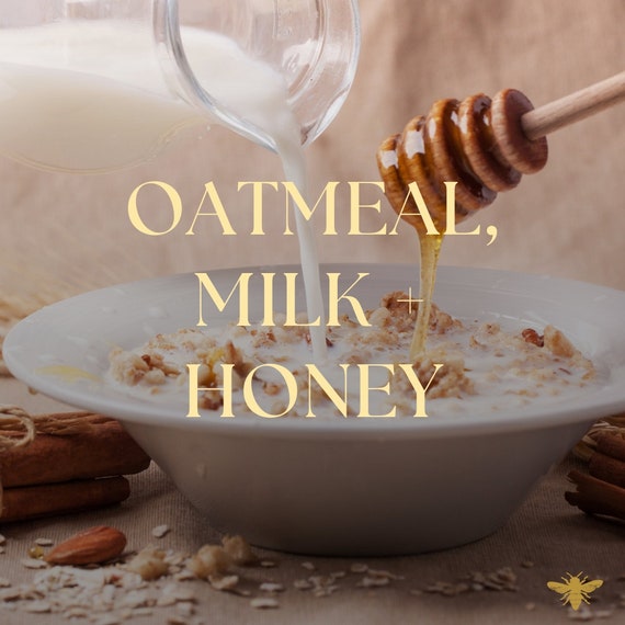 Oatmeal, Milk Honey Fragrance Oil for Candle and Soap Making