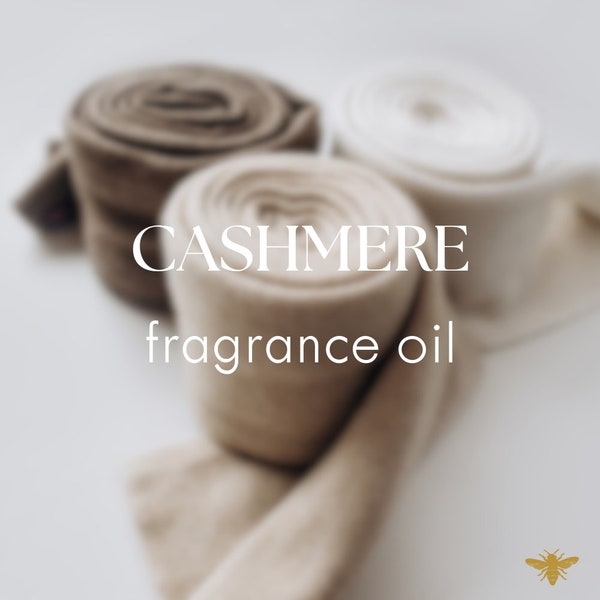 Cashmere Fragrance Oil for Candle and Soap Making | 2, 4, 8, 16 oz | Fresh Floral Scent | Phthalate Free | Candles | Essential Oil