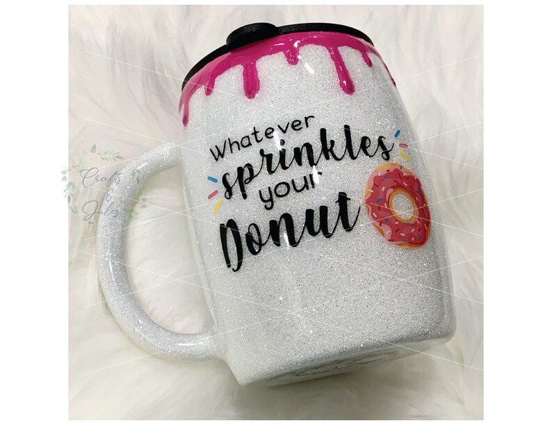 Whatever Sprinkles Your Donut SVG/PNG Only Ready for Download Etsy
