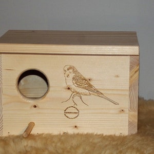 Budgerigar Nest Box image 1