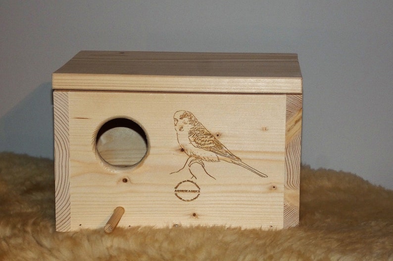 Budgerigar Nest Box image 1