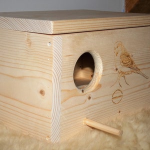 Budgerigar Nest Box image 3