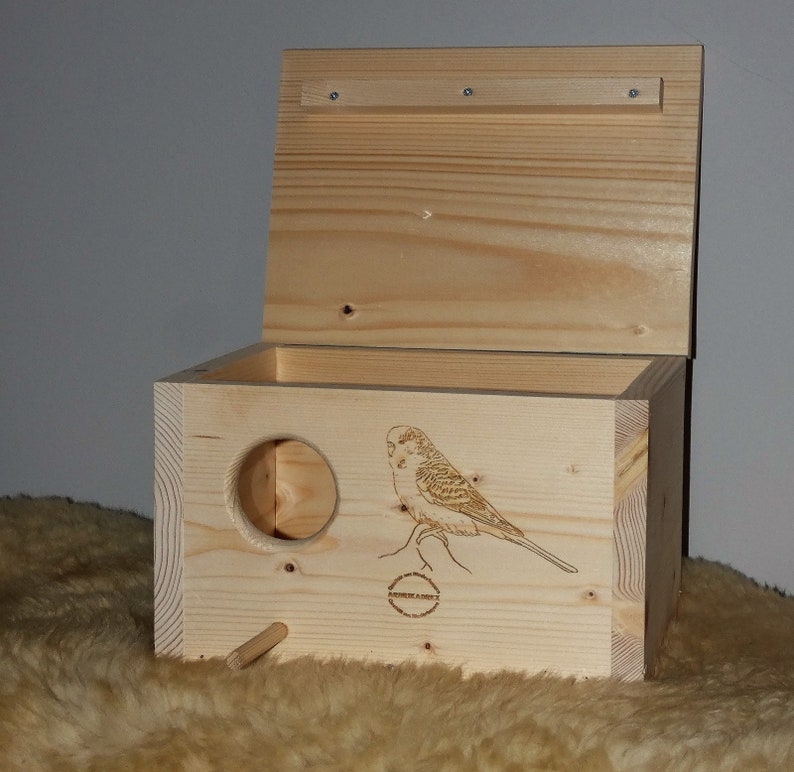 Budgerigar Nest Box image 4