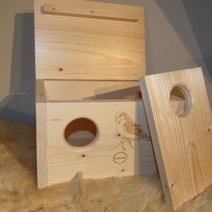 Budgerigar Nest Box image 5