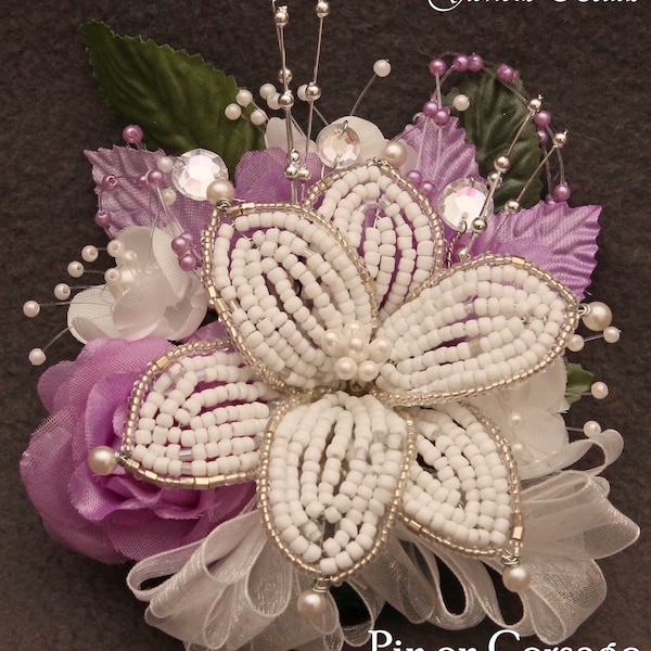 Corsage Etsy