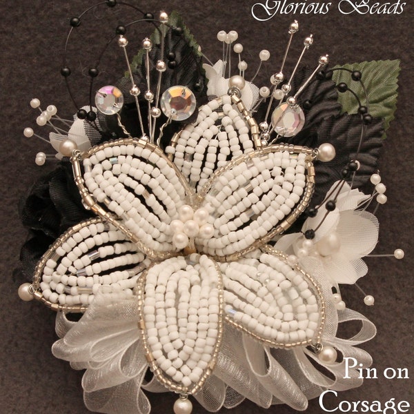 Corsage Etsy