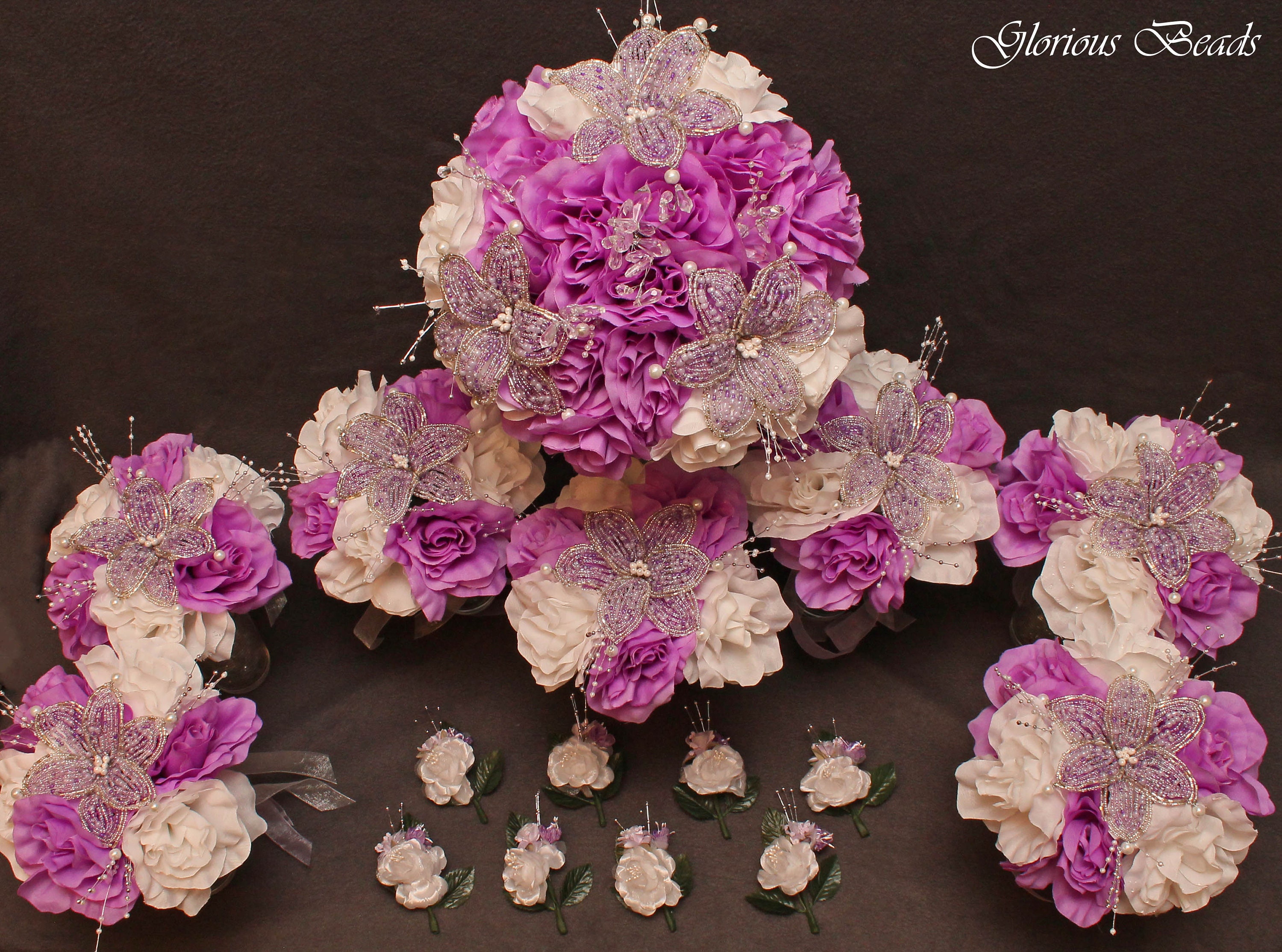 Mini Bridal Bouquet – houseoflilac