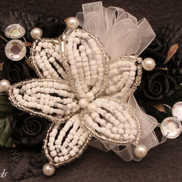 Corsage Etsy