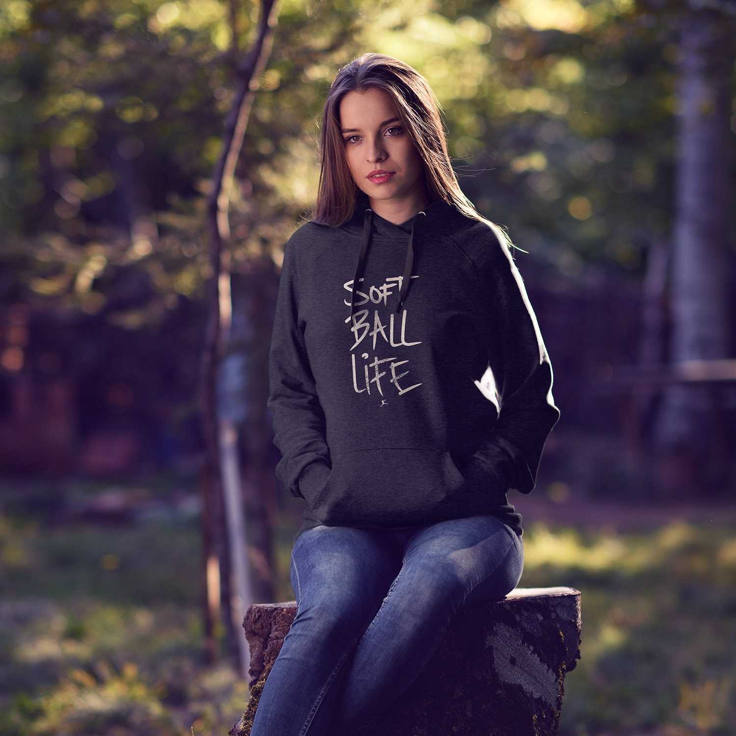 nike womens softball hoodie