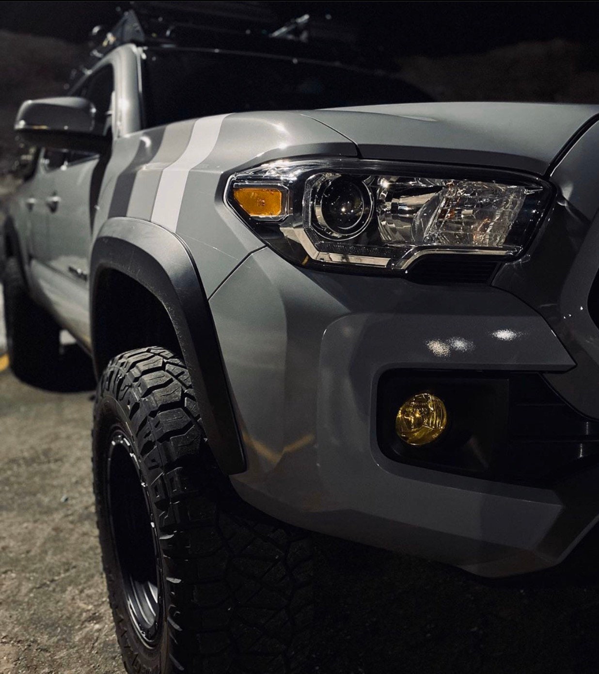 Quarter Panel Decals Etsy