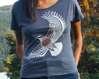 T-Shirt mit entspannter Passform von Hawk Design