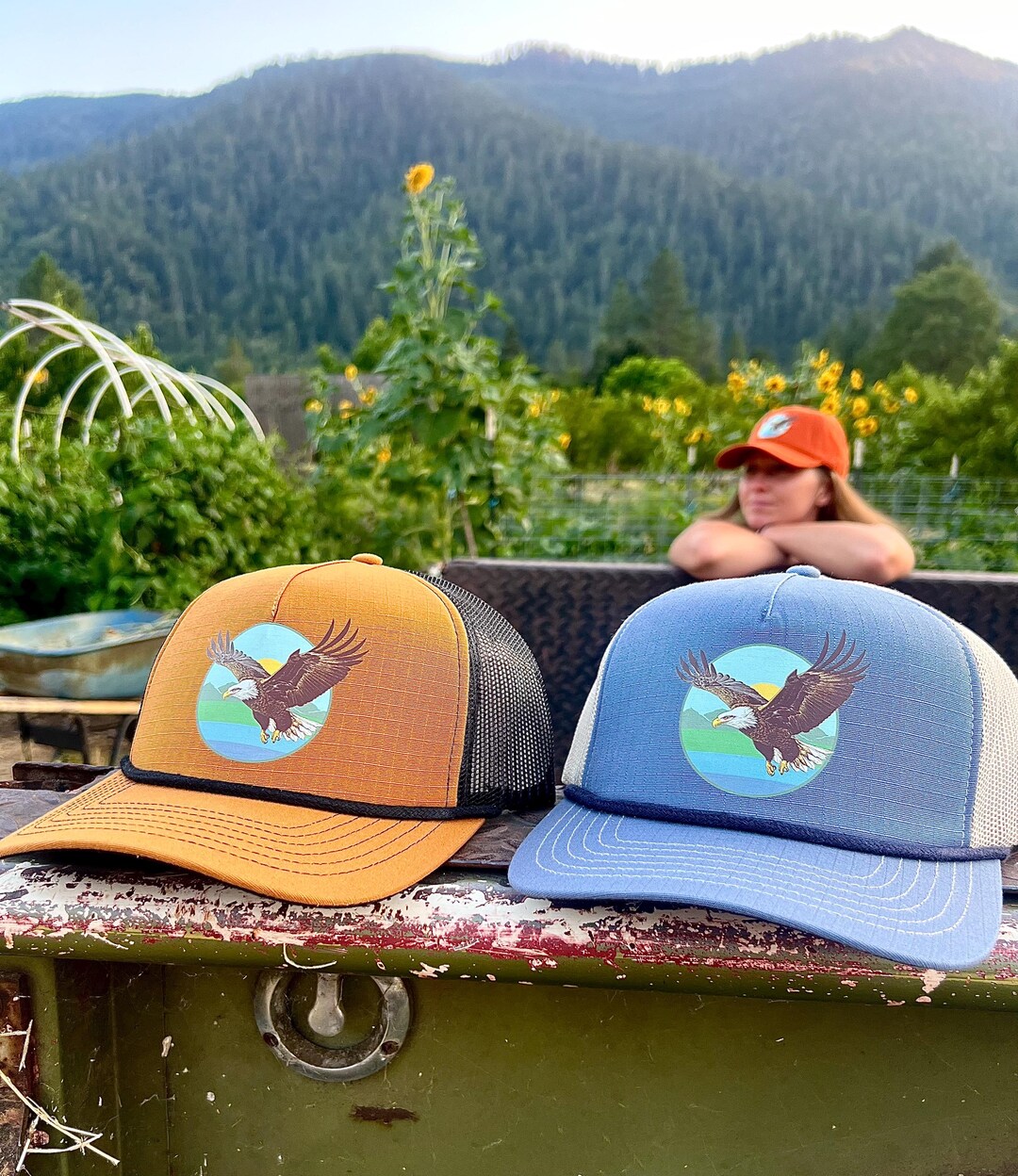 Bald Eagle Hat - Etsy