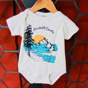 Humboldt County Design Baby Onesies image 1