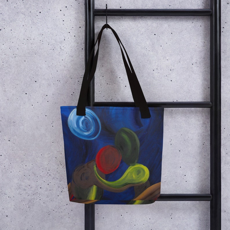 Tote bag Moonlight by CANNE