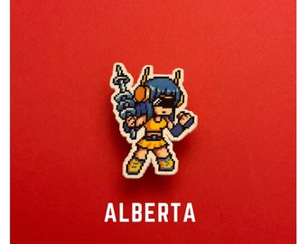Alberta | Enemies |  Scott Pilgrim VS The World Pin | Scott Pilgrim VS The World The Game