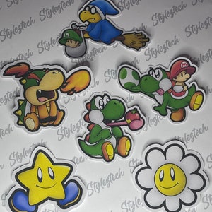 Yoshi’s Enemies - YOSHI’S Stickers