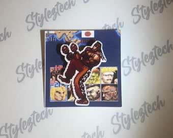 Dee-Jay - Street Fighter 2 Pin