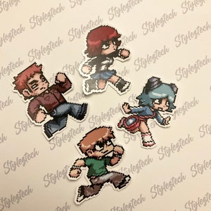 Let’s get them ! - Scott Pilgrim VS. The World stickers
