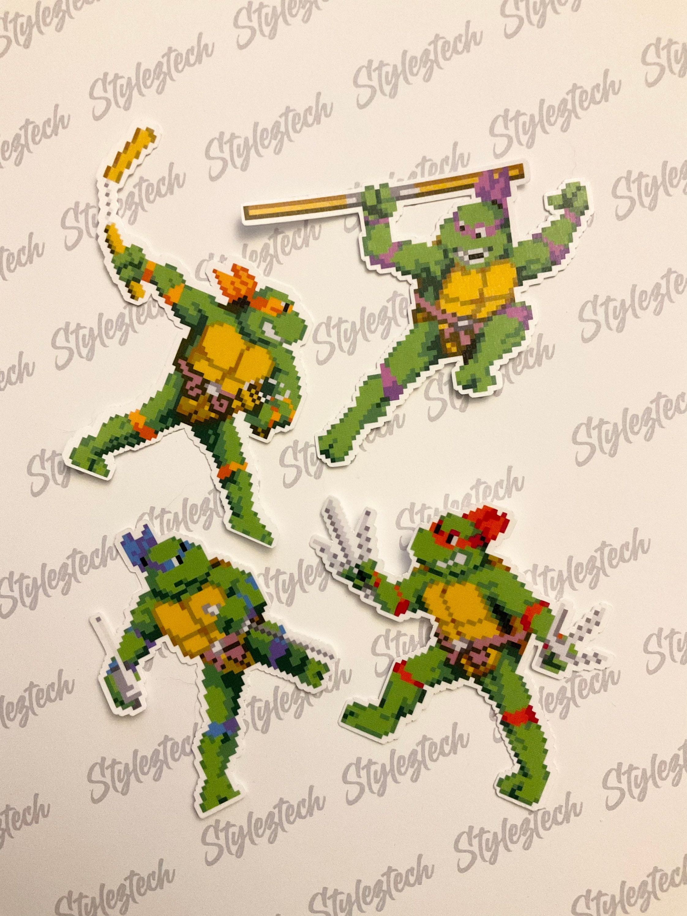 Adult Mutant Corporate Turtle - Ninja Turtles - Sticker