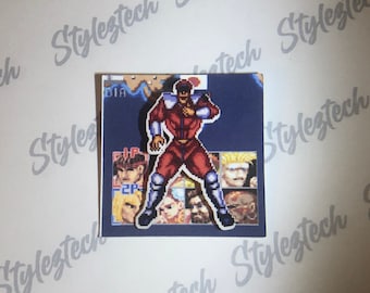 M.Bison - Street Fighter 2 Pin