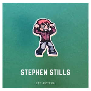 Character Selected Stephen Pin - Scott Pilgrim VS. The World