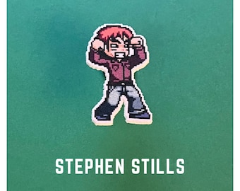 Character Selected Stephen Pin - Scott Pilgrim VS. The World