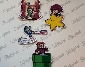 Sample Pack - Scott Pilgrim VS. The World Stickers