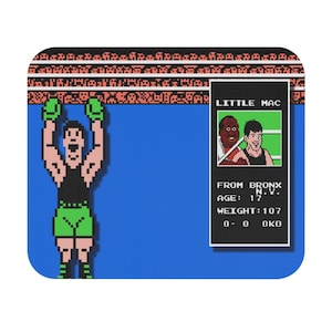 Mike Tysons Punch-Out - Lil Mac Mouse Pad - Gamer Pad