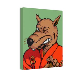 Splinter,  TMNT,  Turtles In Time,  Canvas Wrap