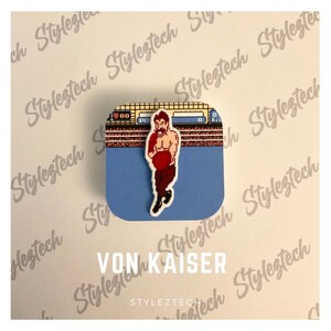 Von Kaiser Boxer - Punch Out Pin