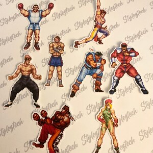 Street Fighter - Anime - Cammy White Killer Bee Sticker Decal Vinyl #4  bikini