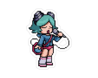 Ramona Singing | Scott Pilgrim Vs. The World | Car Decals | Outside Decals | Scott Pilgrim Stickers