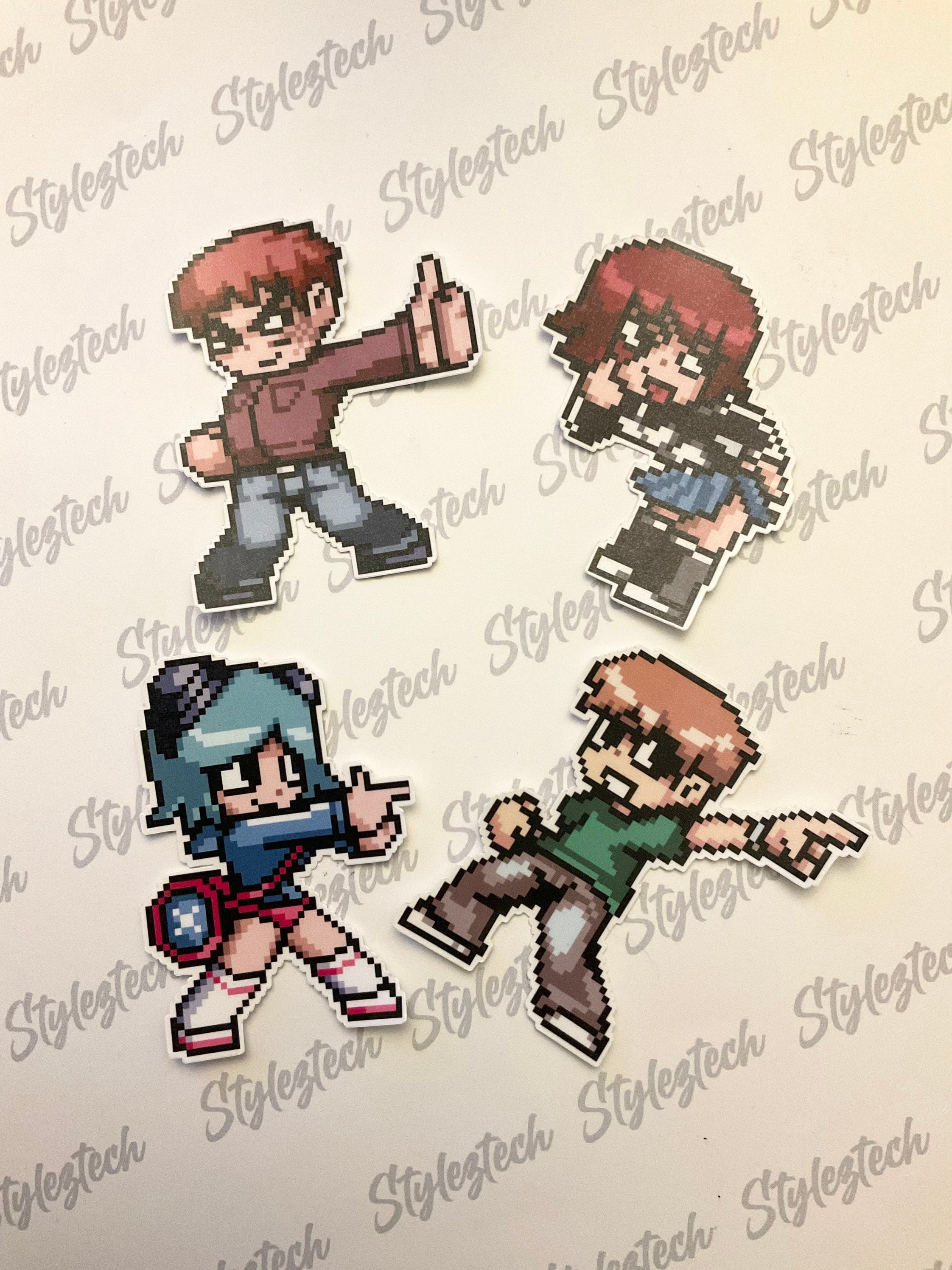 Scott Pilgrim Patch