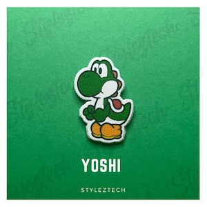 Yoshi - Paper Mario Pin