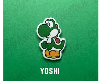 Yoshi - Paper Mario Pin